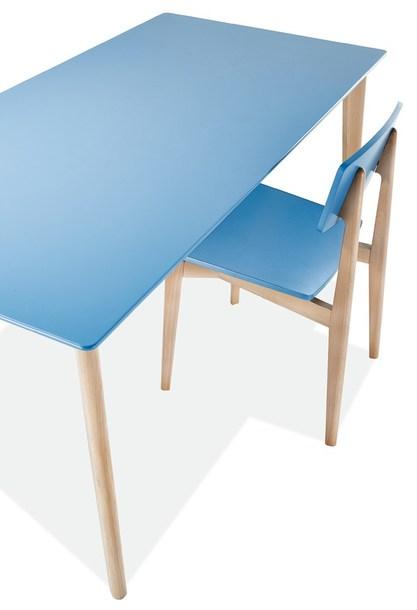 Sedex Прямоугольный деревянный обеденный стол Fifty 7205 - 7206 - Вид №1