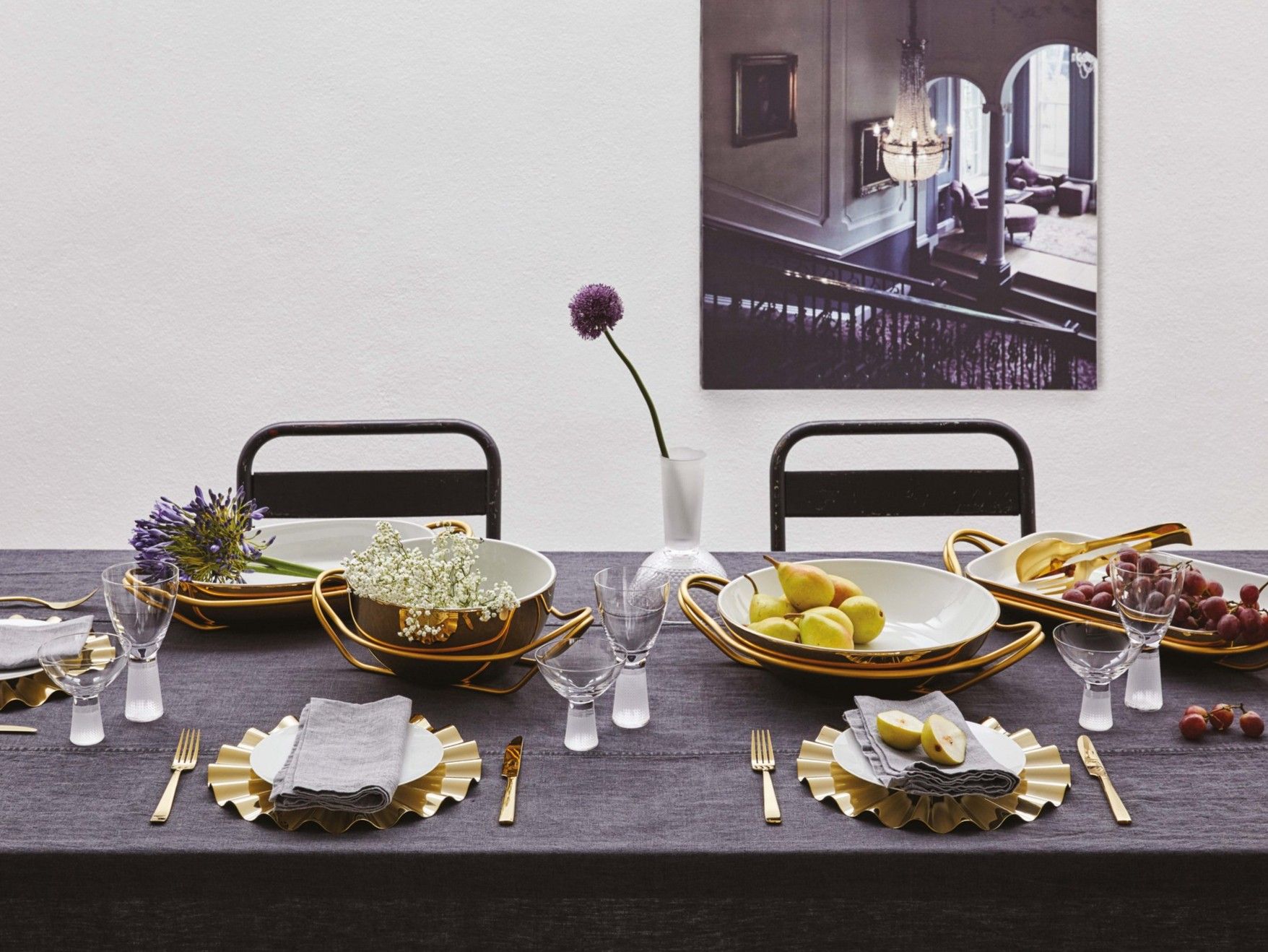 Рисоварка из фарфора и нержавеющей стали Sambonet New Living ARCH-00030328 - Вид №3