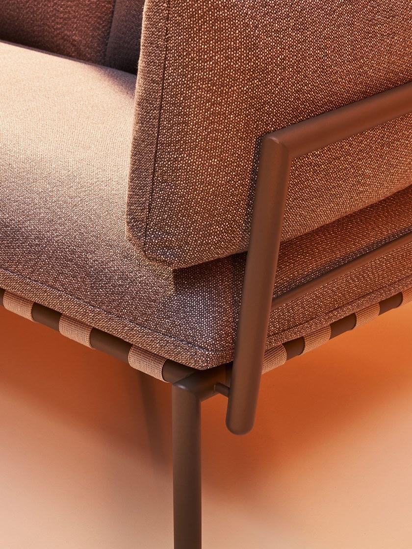 Terraforma Садовое кресло из ткани с подлокотниками Eleven Elpoltrb/1# - elpoltrb/2# - Вид №5