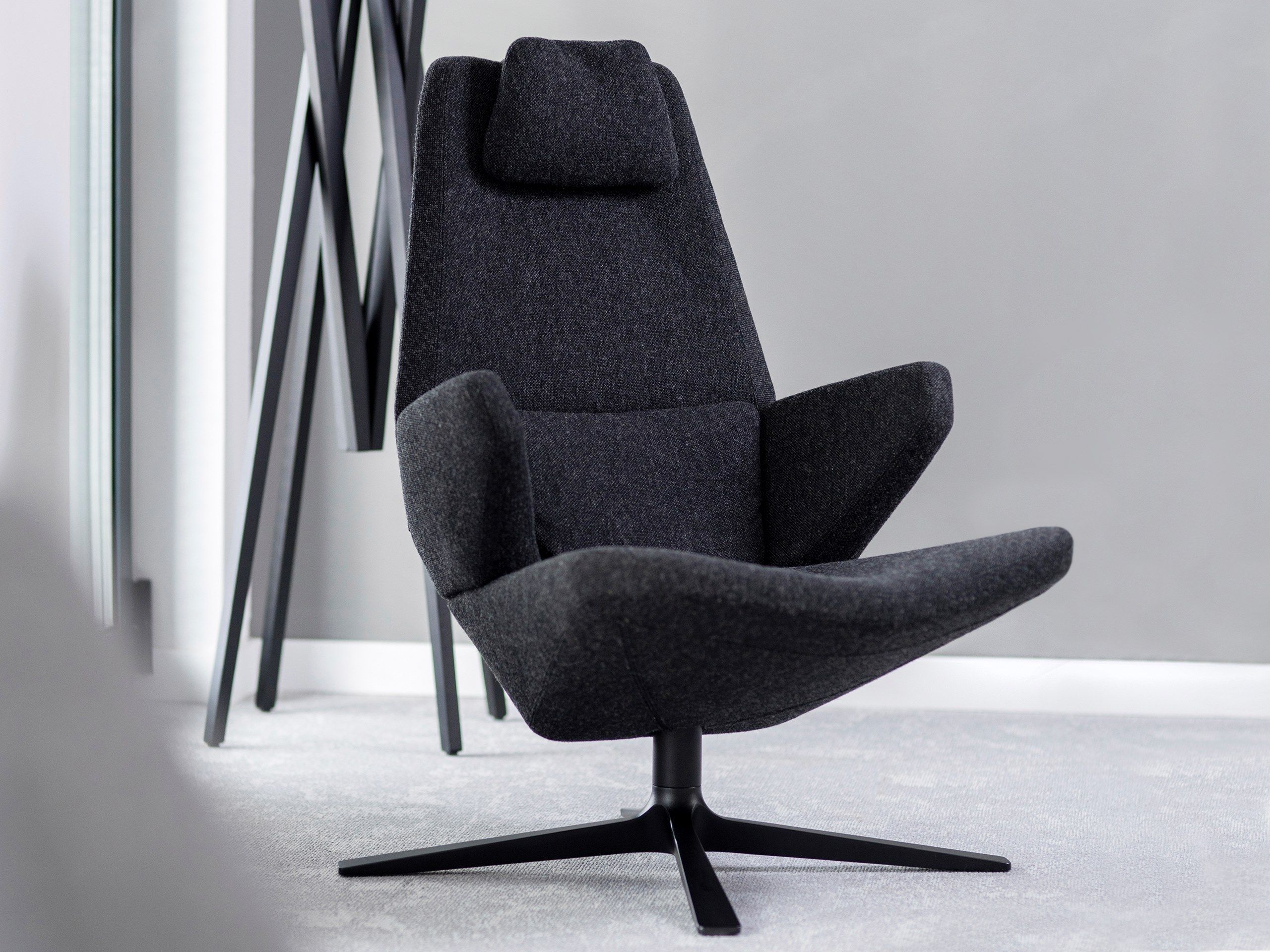 Кресло с высокой спинкой prostoria Trifidae ARCH-00137495 - Вид №4