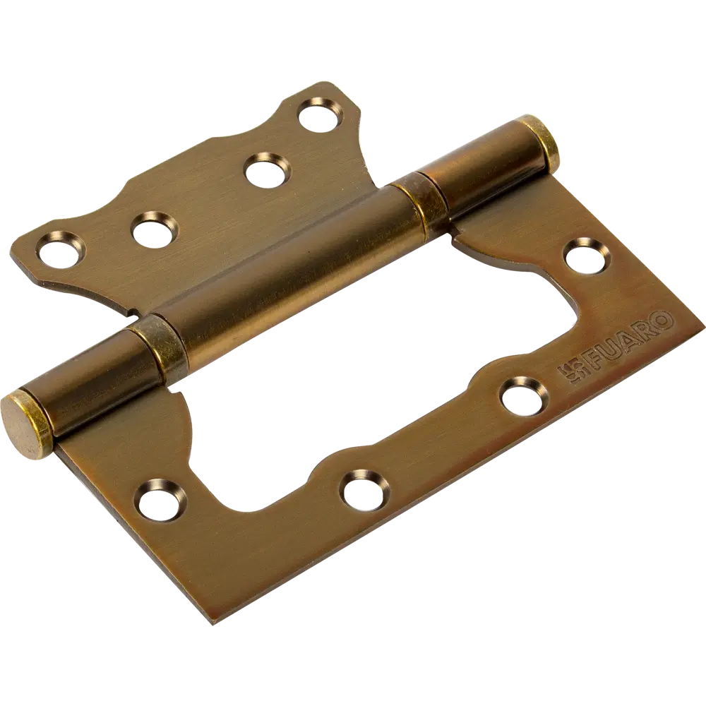 82105959 Петля без врезки N100500/2BB-CF/BL 100x75x2.5 мм сталь цвет кофе STLM-0019054 FUARO Home