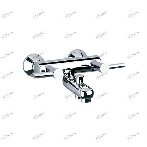 Смеситель для ванны/ душа ½“, без душевого гарнитура, настенный монтаж JOERGER Charleston Royal 615.20.110.000