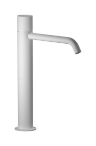 Монорычажный смеситель для кухни WE ARE IB rr370bo Matt White Kitchen