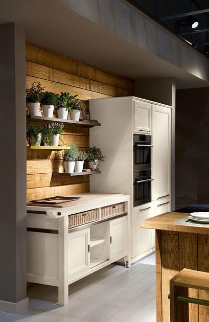 L'Ottocento Кухня из ясеня с островом Living sun-id-1462845 - Вид №1