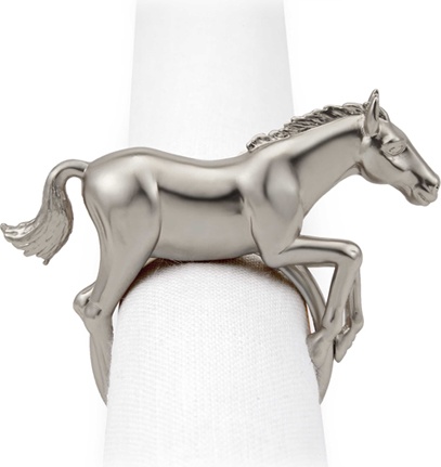 10575455 Кольцо для cалфетки Латунное L’Objet США 