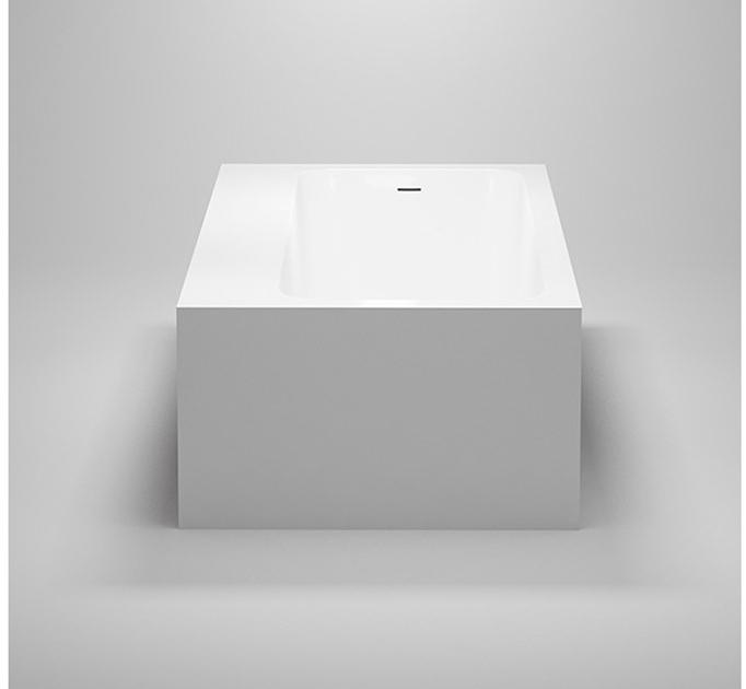 Blu Bathworks® Ванна синего цвета ∙ stone ™ Amanpuri Bt6100 - Вид №3