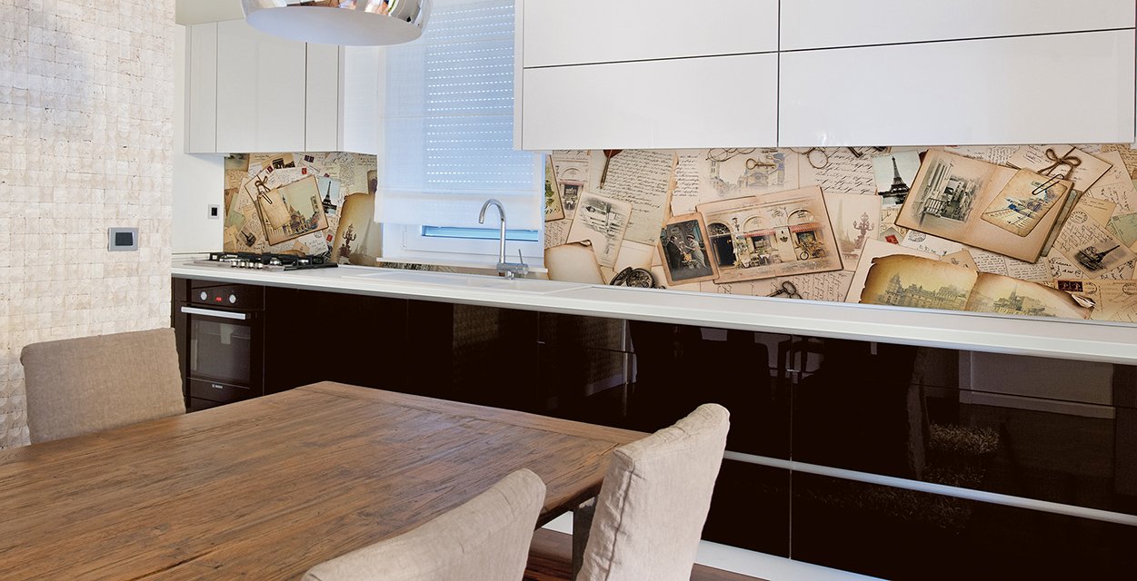 Столешницы для кухни - Уни бланко LIST370 347 LIGRON  - Вид №11