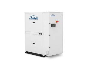 Моноблочный реверсивный охладитель воды и тепловой насос