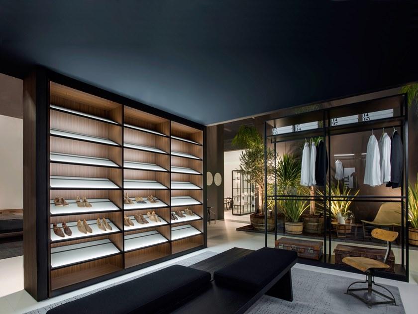 Porro Модульная гардеробная на заказ Storage sun-id-1430395 - Вид №20