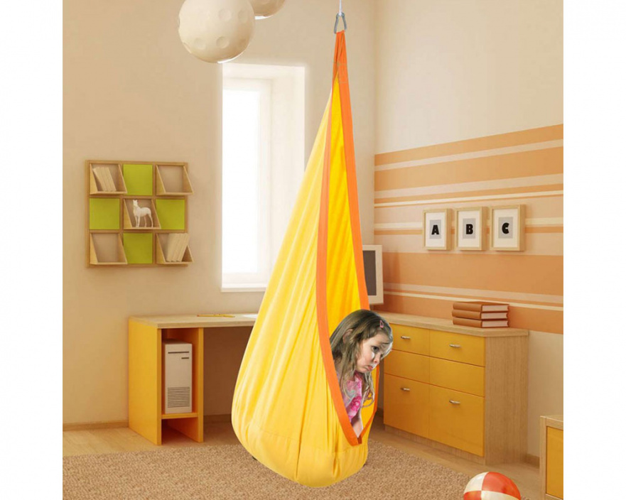 Детское подвесное кресло Nest Banana IMPEX  132202 Желтый  - Вид №5