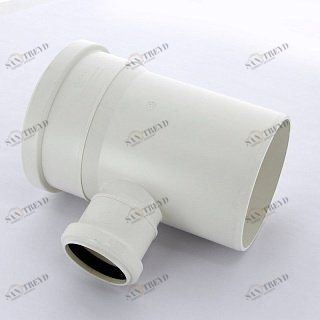 Тройник 87 SINIKON D110х50 мм шумоизолированный Комфорт 510035K