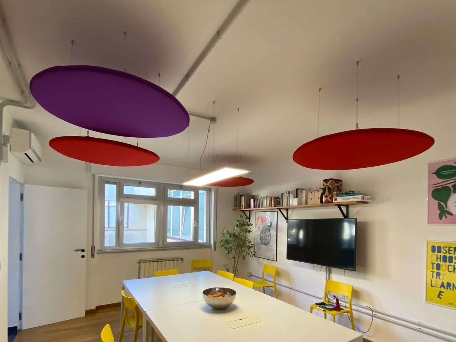 Акустическая подвесная панель из ткани Marvinacustica SOUNDOSOFT ARCH-00133847 - Вид №2