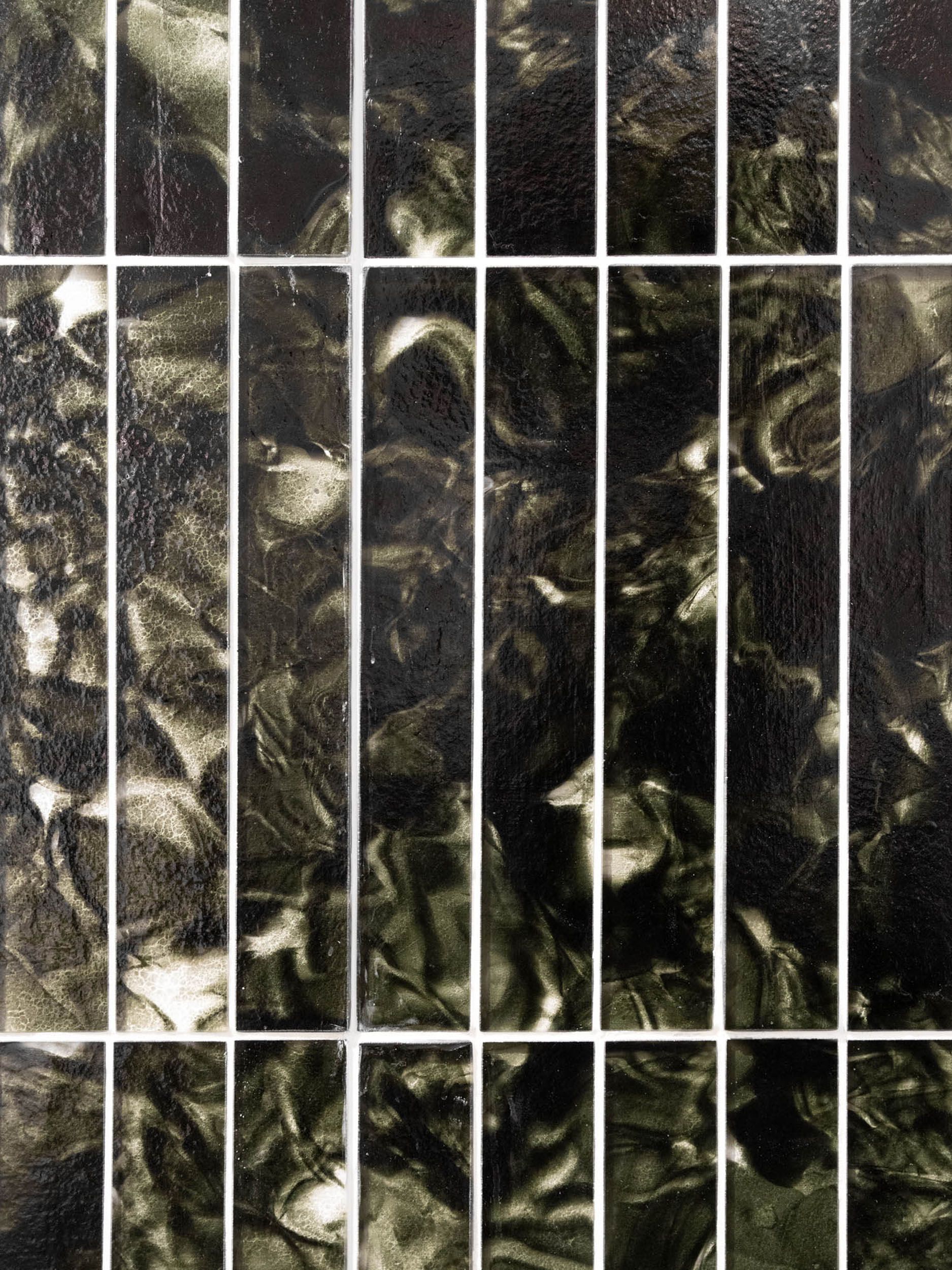 Переработанное стеклянное покрытие BROKISGLASS KLINKER ARCH-00090449 - Вид №3