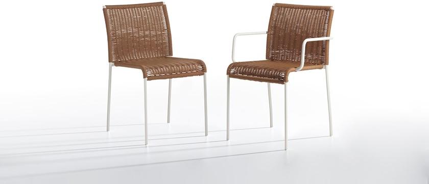 Potocco Веревочное кресло с подлокотниками Agra 688/pxxl - Вид №3