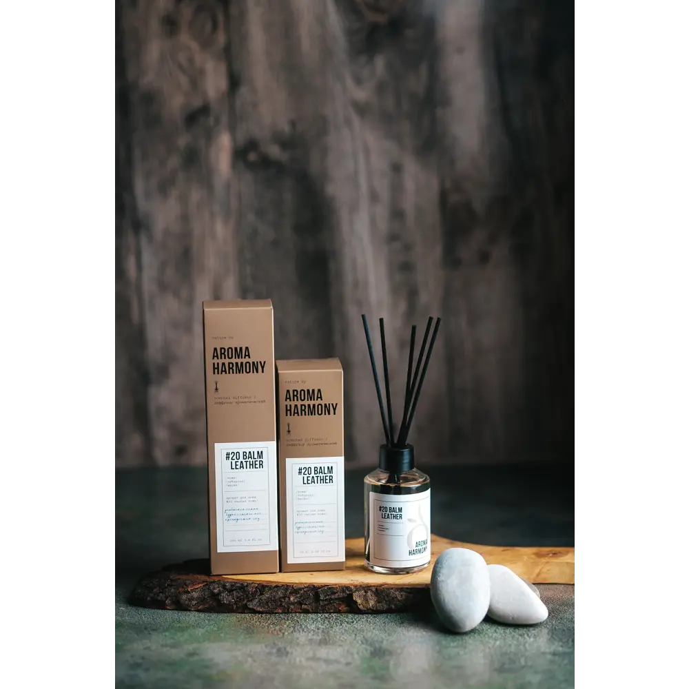 AROMA HARMONY Диффузор Виски и Кожа - изысканный аромат для интерьера 89342113 STLM-0828030 - Вид №6