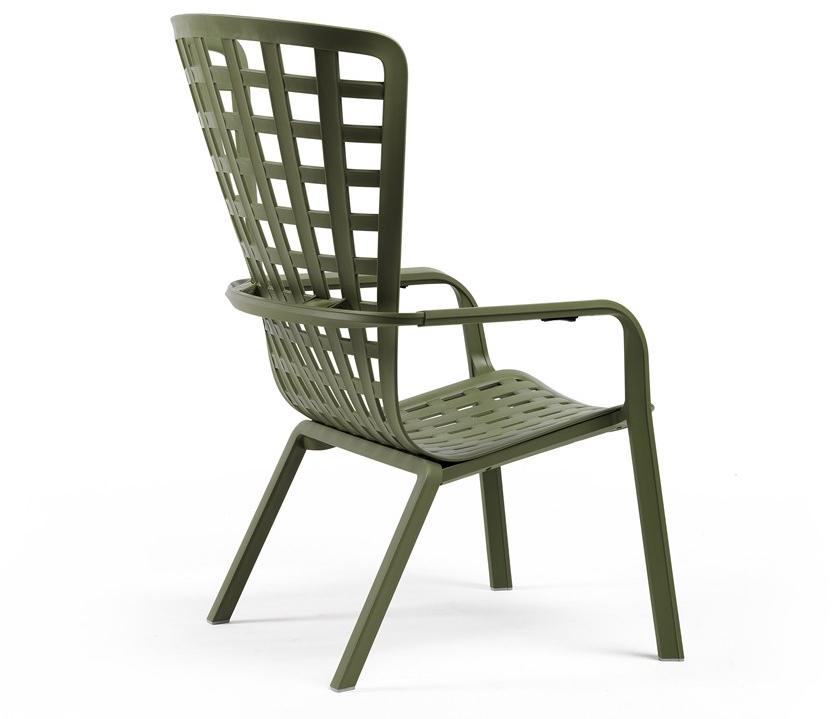 Nardi Кресло с откидной спинкой из стекловолокна и полипропилена Folio sun-id-1373223 - Вид №4