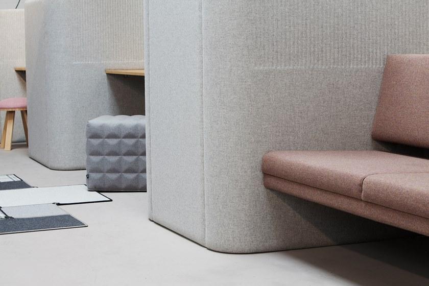 BuzziSpace Офисная перегородка из звукопоглощающего войлока sun-id-1514556 - Вид №5