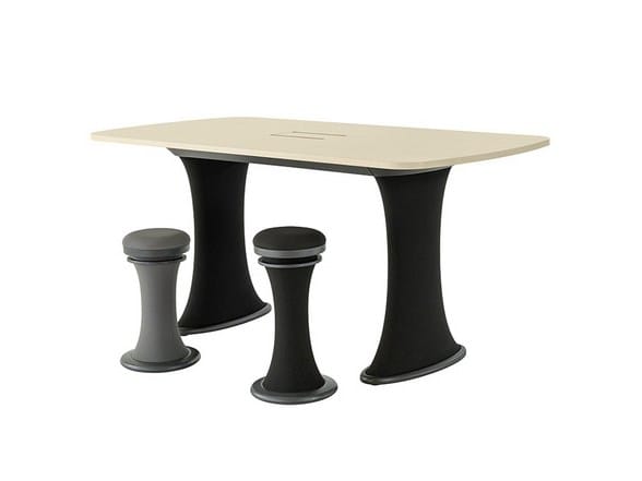 Регулируемый по высоте мягкий стул Brunner платье ARCH-00092913 - Вид №8