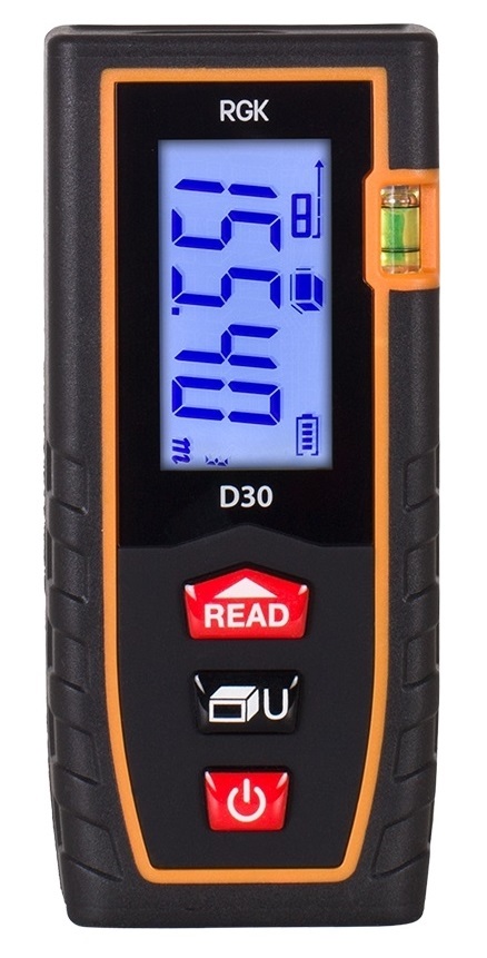 Лазерный дальномер RGK D30 1080261 STDN-0013950