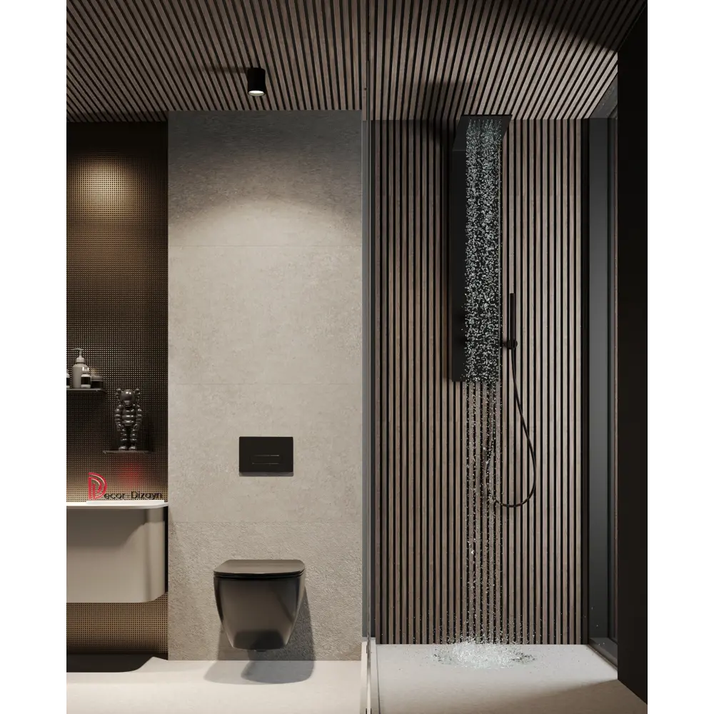 Панель стеновая Decor-Dizayn 904-66SH 10x150x3000 мм коричневый 89338452 STLM-2159584  - Вид №4