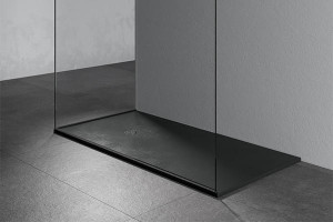 ED-ST13 Edone Поддон для душа Naos NAOS Доступен со стальным трапом круглого или квадратного сечения в стандартной комплектации или в качестве опции в том же цвете.