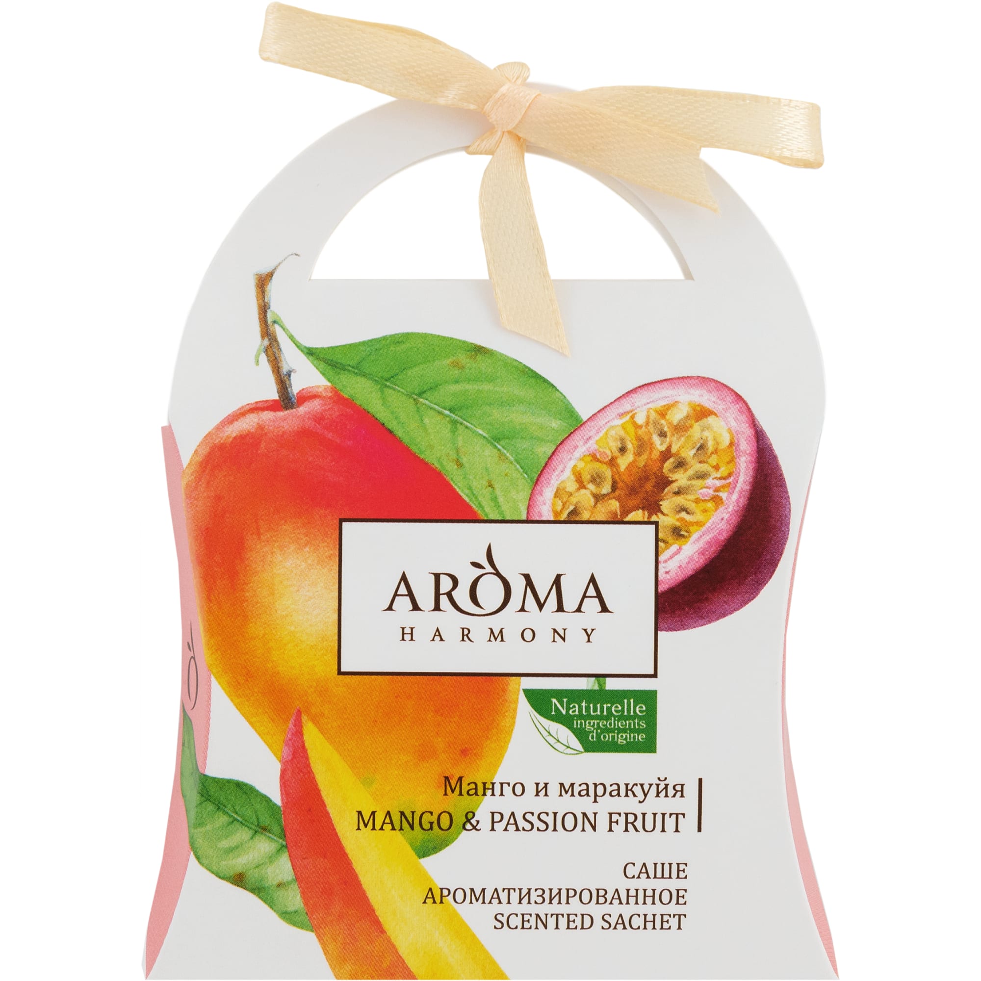 82603282 Ароматизированное саше «Манго и маракуйя» 10 г Santreyd 