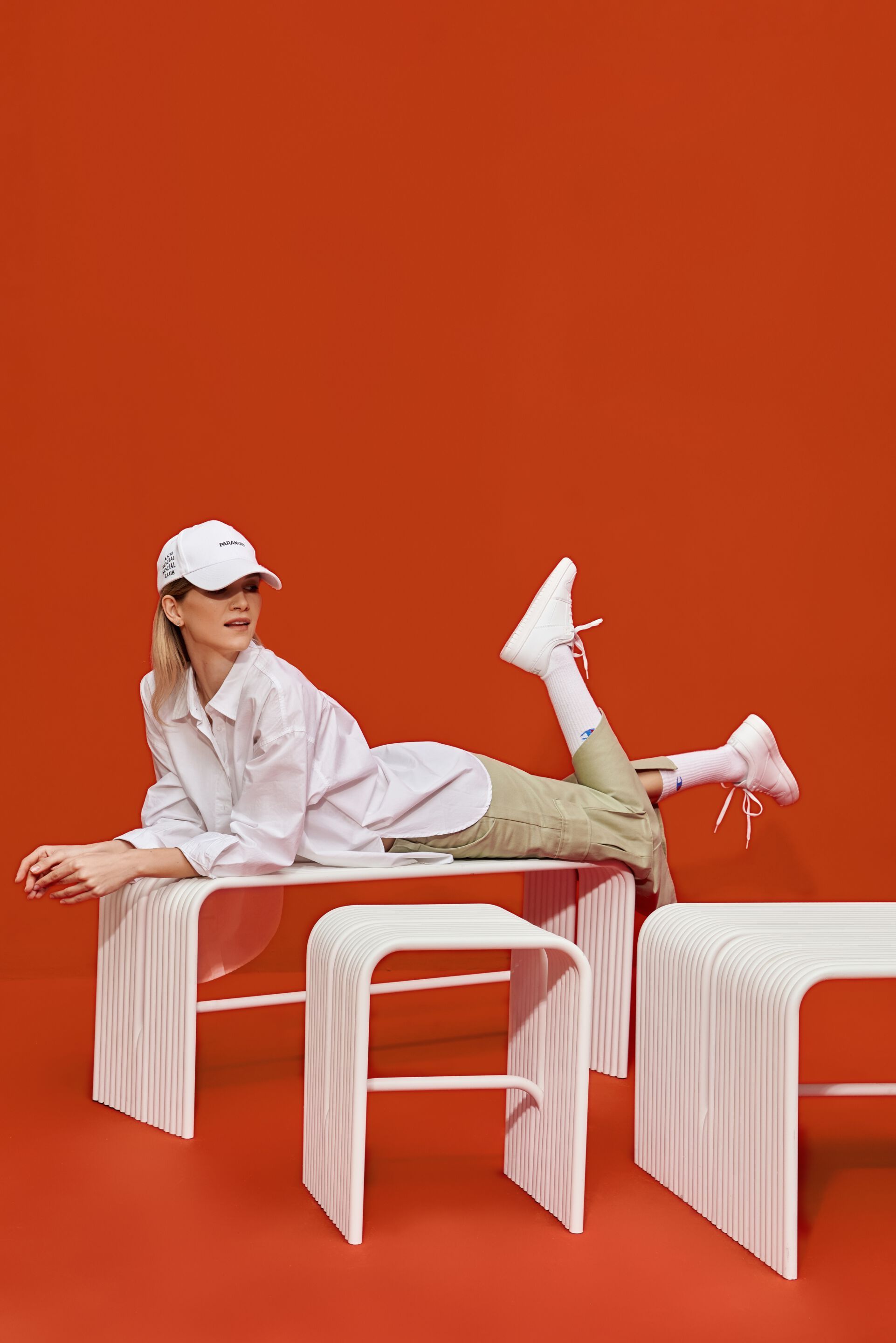 Алюминиевый низкий садовый стул с порошковым покрытием Joyf TUbe ARCH-00101089 - Вид №7