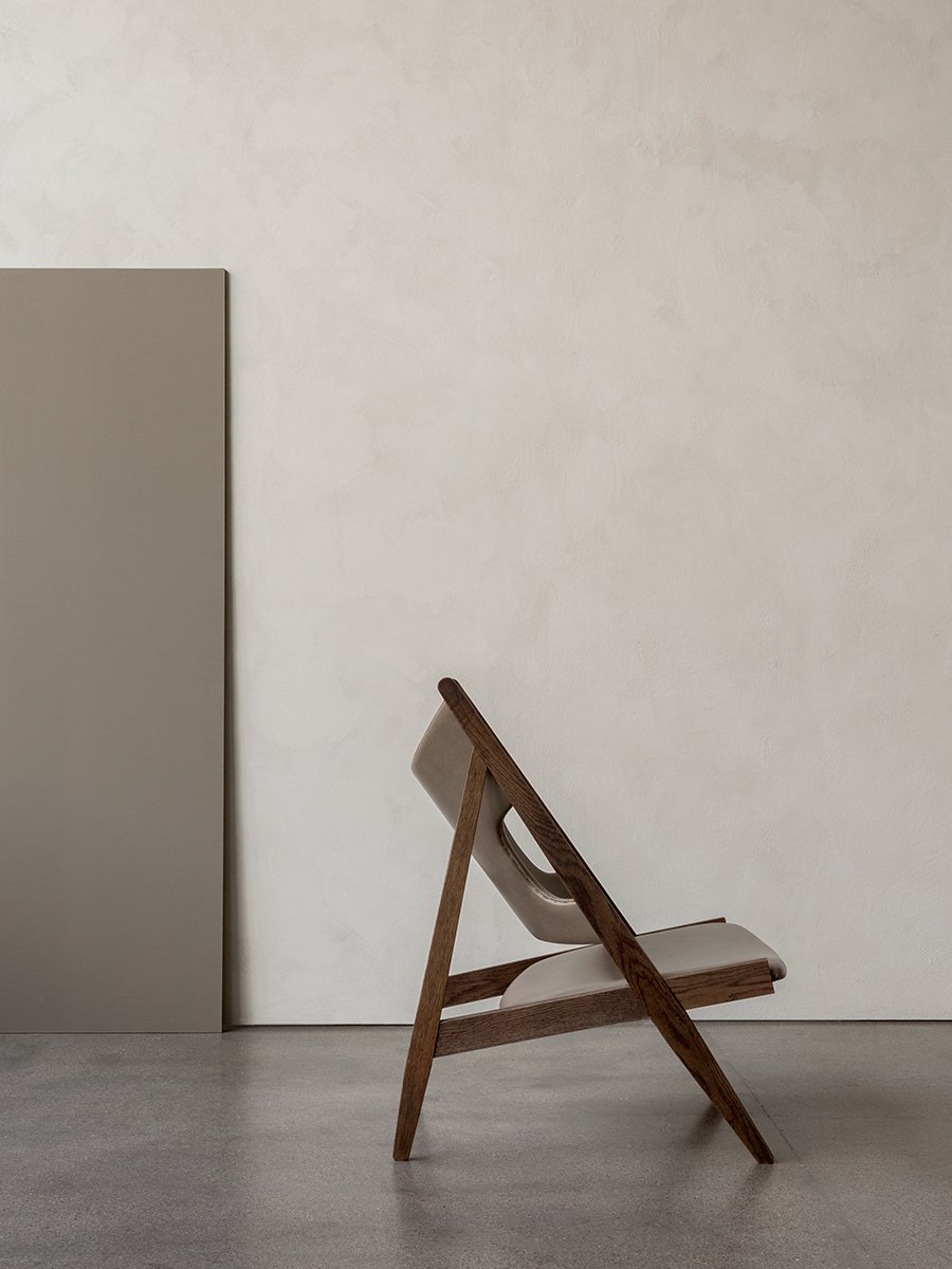 9682004-001G00ZZ MENU Вязание Кресло для отдыха Грецкий орех | Дакар 0842  - Вид №5