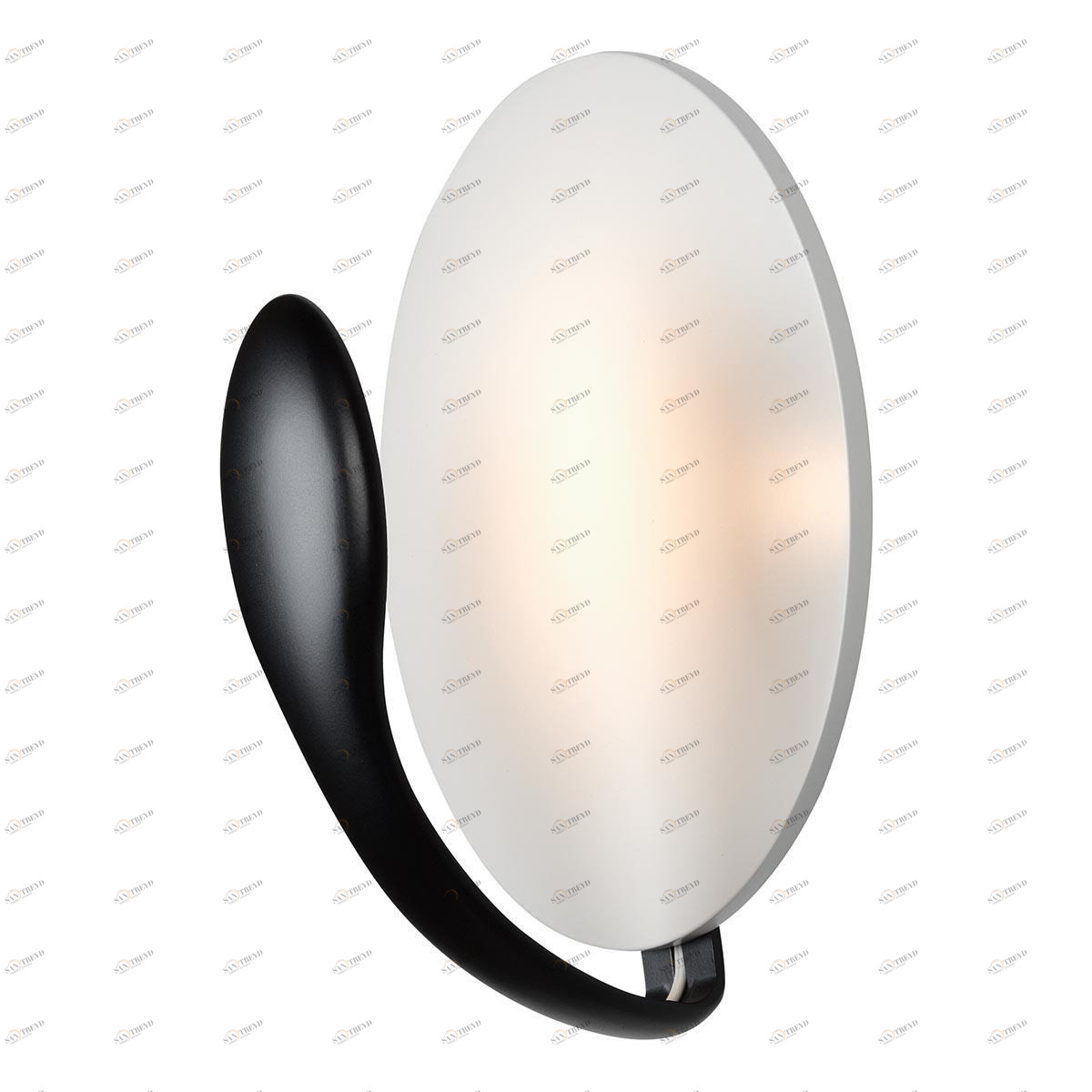 Бра настенное черное iLedex Spoon ZD8096S-6W BK ILEDEX SPOON 00-3930861 Черный
