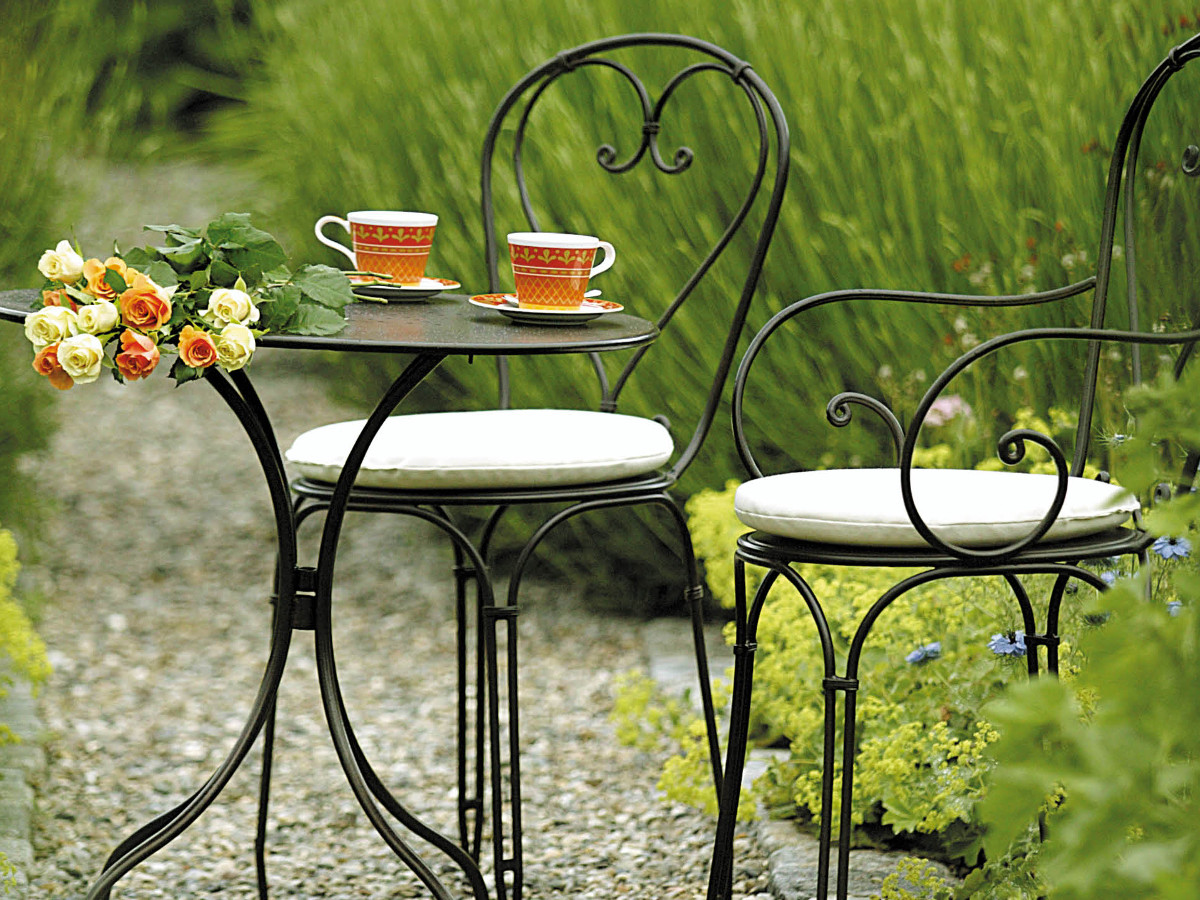 65.00.0102 Стол Boulevard Marone под старину ∅ 65см Mbm - Вид №1