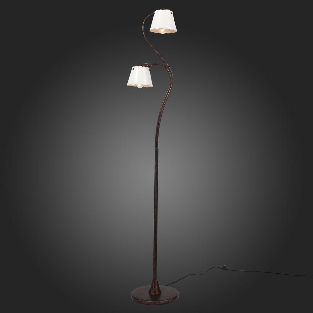 Торшер ST Luce Famiglia SL259.505.02 ST LUCE  081569 Белый;коричневый  - Вид №2