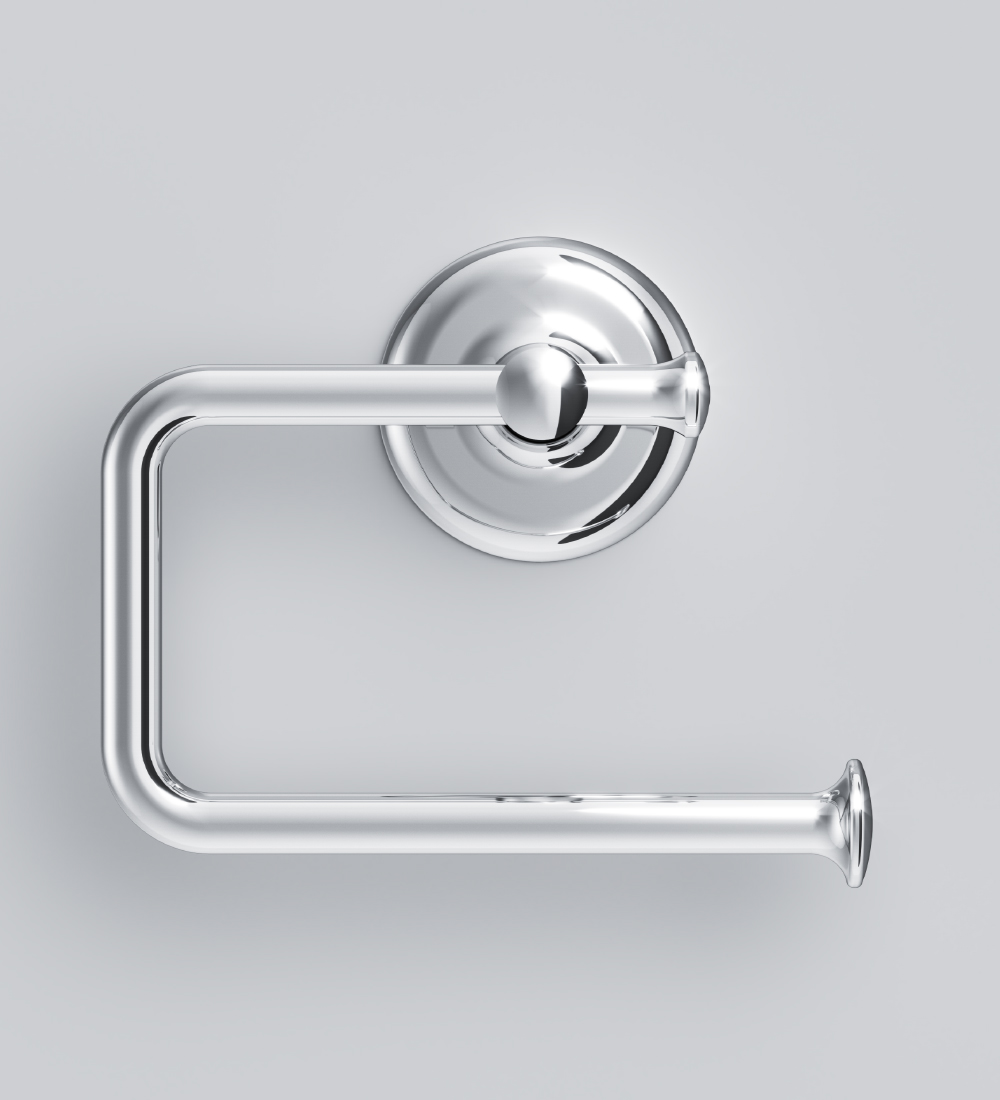 A8034100 Держатель для туалетной бумаги хром шт AM.PM Like - Вид №3