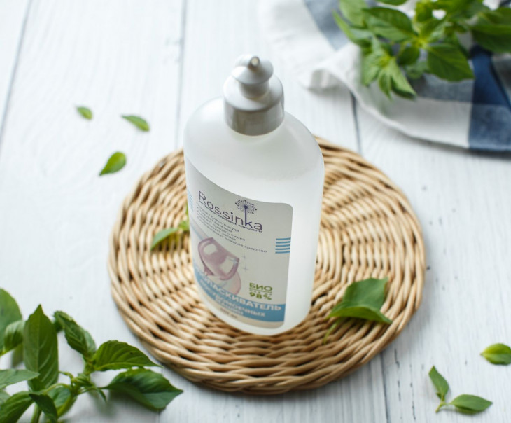 6944 Ополаскиватель для всех видов посудомоечных машин_500 мл. Вкусляндия  - Вид №1