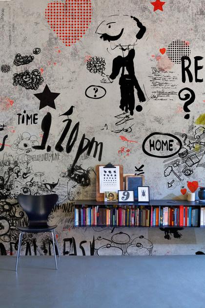 Wall&decò Обои с тиснением Contemporary wallpaper 2013 sun-id-1376652 - Вид №1