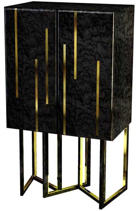 Porustudio Комод деревянный с распашными дверцами sun-id-1357790 - Вид №3