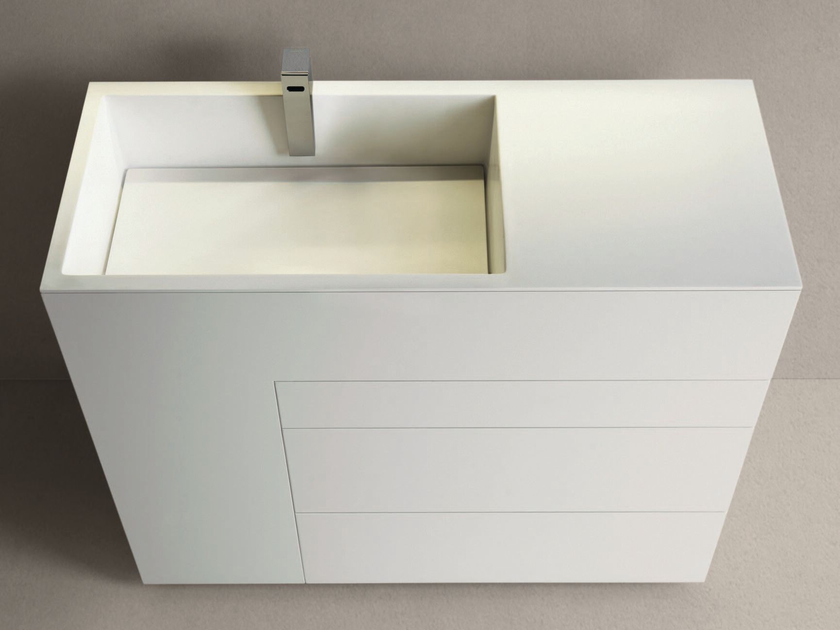 Полная мебель для ванной комнаты Noorth Touch ARCH-00037138 - Вид №3