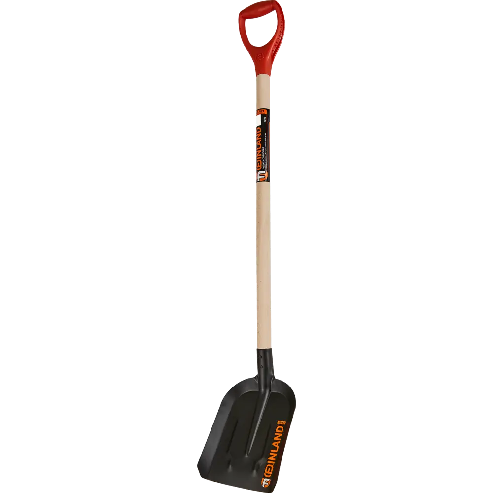 Лопата совковая Finland 2295 125 см сталь с черенком STLM-2211780