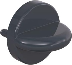 306.23NR туалетная розетка HEWI System 111 | Polyamid 