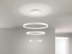 Алюминиевый светодиодный подвесной светильник