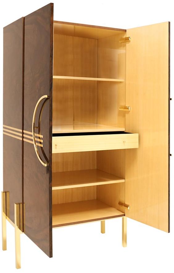 ANA ROQUE INTERIORS Комод деревянный с распашными дверцами Luxury sun-id-1366290 - Вид №2