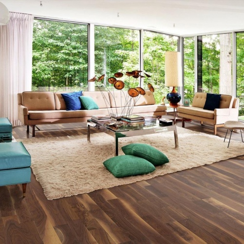 Паркетная доска Kahrs Орех Джорджиа 2600200475 - Вид №7