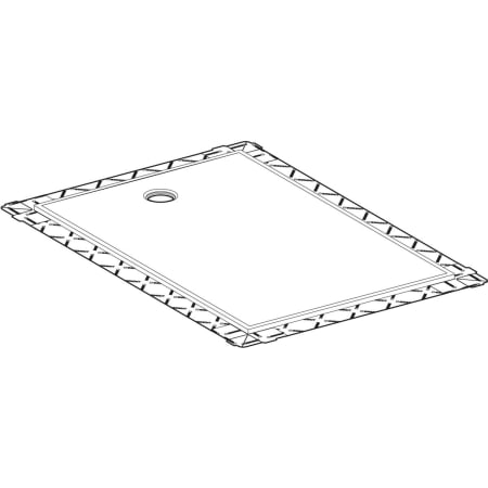154.286.11.1 Душевой поддон Geberit Setaplano Geberit  - Вид №1
