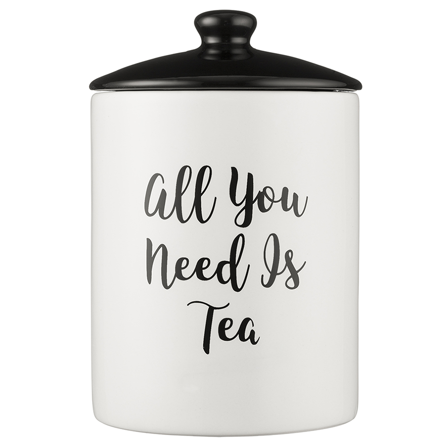 P_0059.600 Емкость для хранения чая carnaby script 650 мл Price&Kensington 