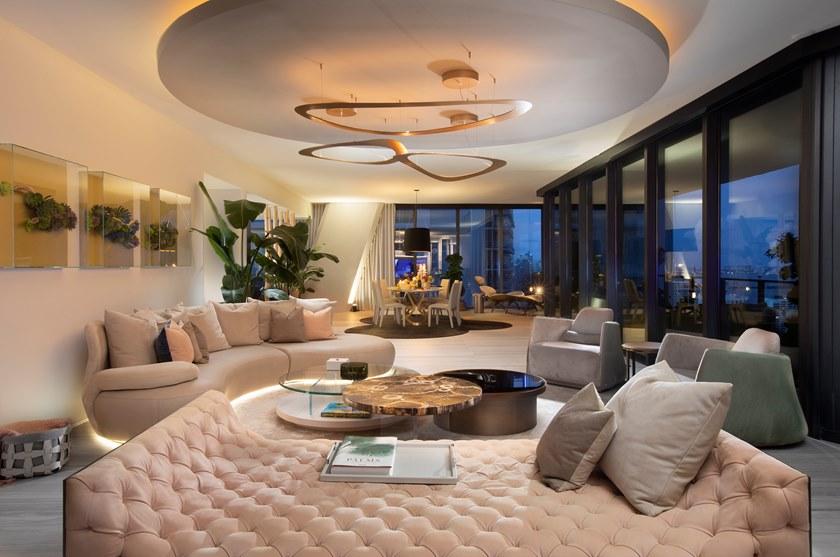 MORADA Изогнутый диван из нубука  Bahia royal sol  - Вид №4