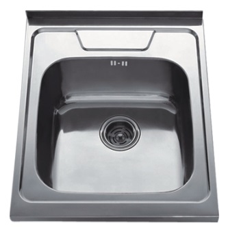 HBS5060-06 Кухонная мойка , матовая сталь Haiba  - Вид №1