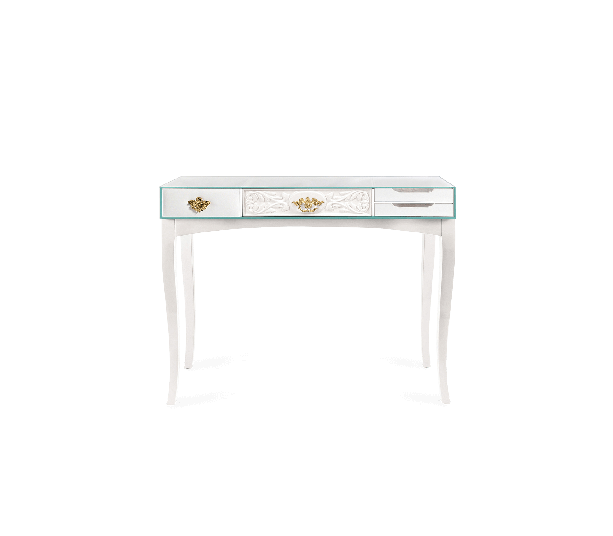 0-299 Белая консоль Сохо Boca Do Lobo  - Вид №1