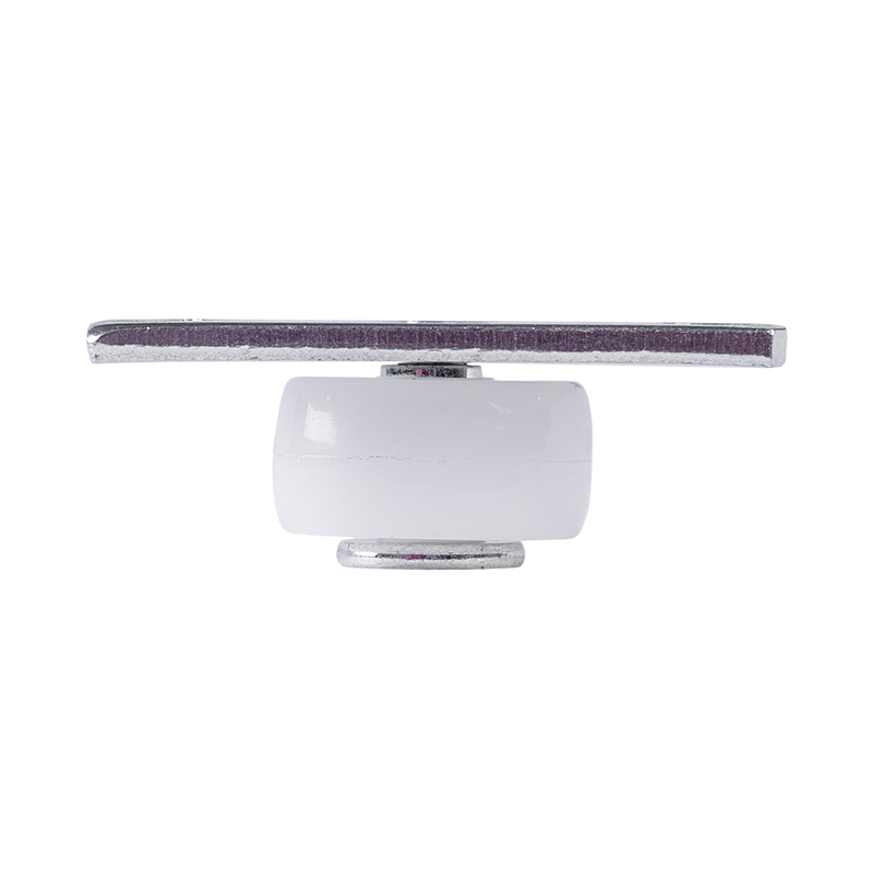 Мебельное колесо , на платформе, без тормоза, D25, белый LJPS0208 Public Steel Россия  - Вид №4