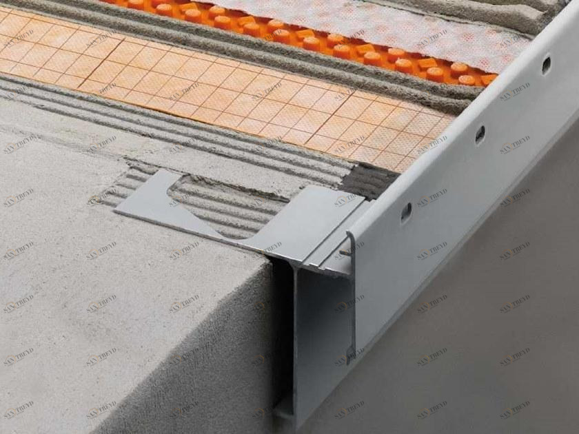Schlüter-Systems Закрывающий профиль для балконов и террас с капельницей Profili per bordi di balconi e terrazzi sun-id-1405772