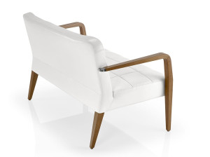 Кожаный диван