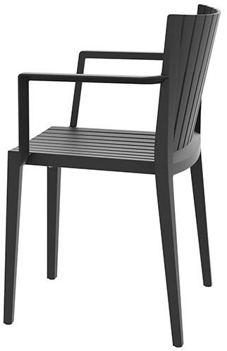 VONDOM Садовый стул из полипропилена с подлокотниками Spritz 56015 - Вид №2